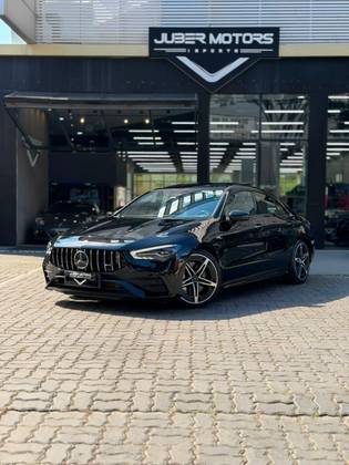 MERCEDES-BENZ CLA 35 AMG 2.0 MHEV 4MATIC 8G-DCT MERCEDES-BENZ CLA 35 AMG 2.0 MHEV 4MATIC 8G-DCT